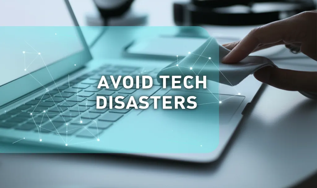 Avoid Tech Disasters: A Practical Guide to Proactive Maintenance for Gadgets