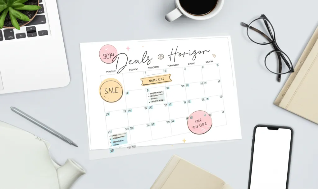 Deals on the Horizon: Your Calendar for Upcoming Sales Events