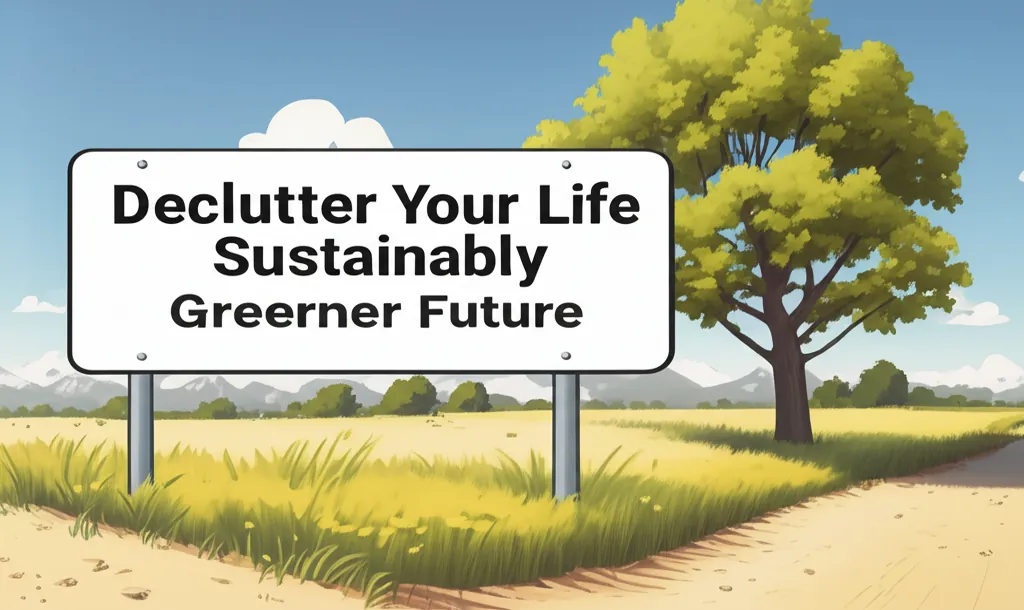 Declutter Your Life Sustainably: Minimalist Living for a Greener Future