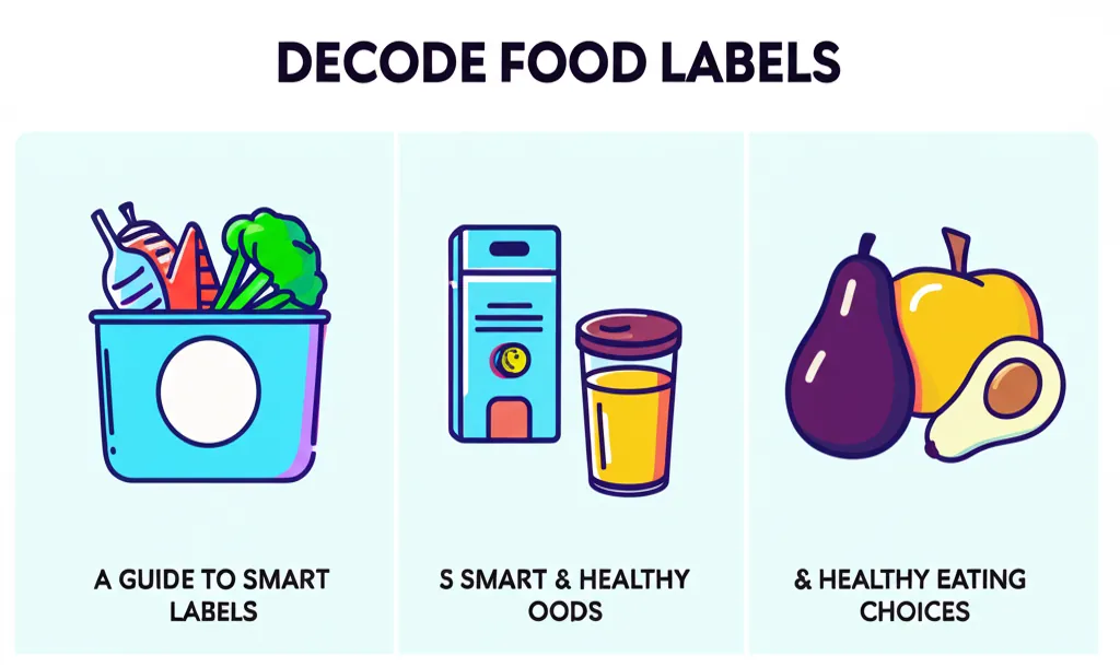 Decode Food Labels: A Guide to Smart & Healthy Eating Choices