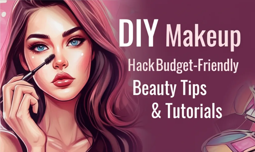 DIY Makeup Hacks: Budget-Friendly Beauty Tips & Tutorials