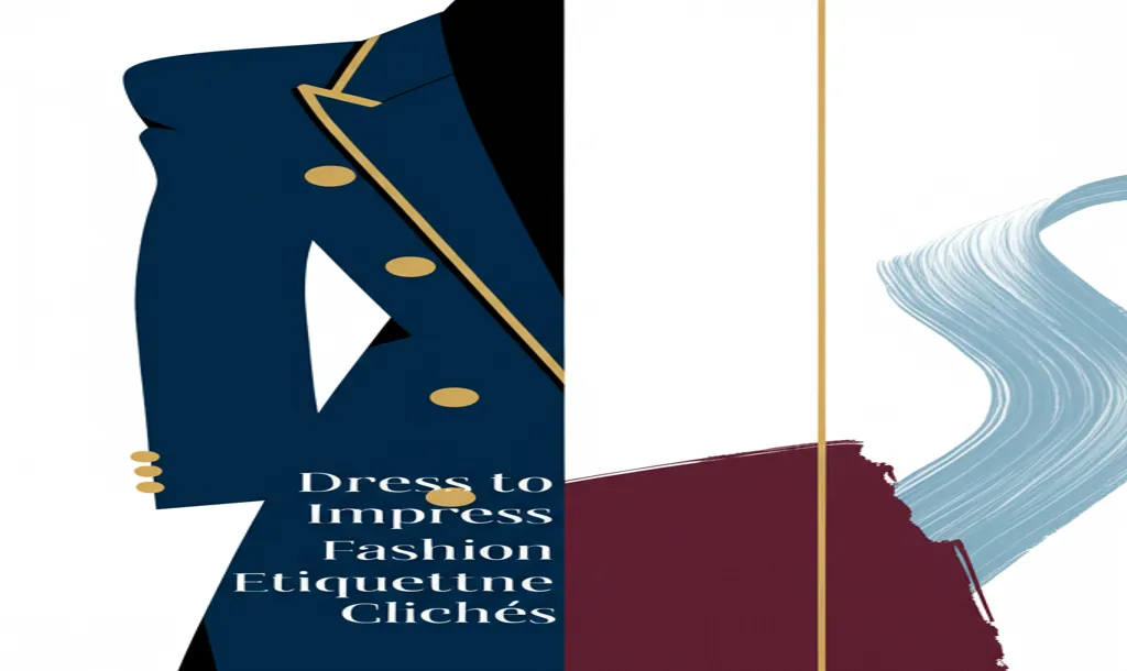 Dress to Impress: Mastering Fashion Etiquette and Avoiding Clichés
