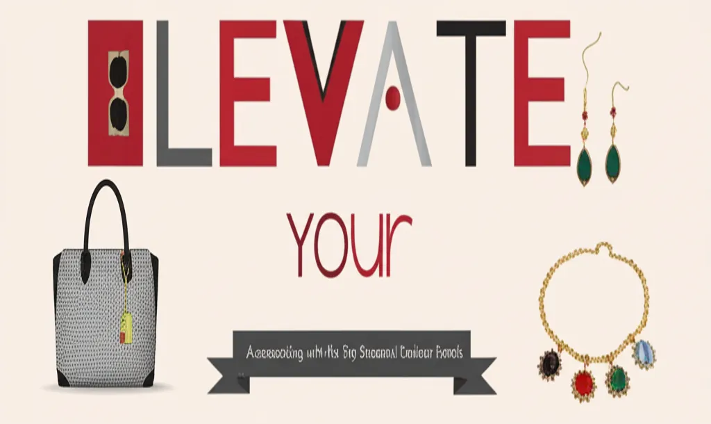 Elevate Your Look: Accessorizing with the Top Seasonal Fashion Trends