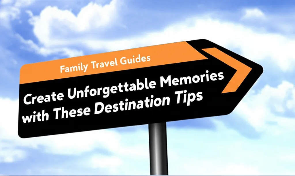 Family Travel Guides: Create Unforgettable Memories with These Destination Tips