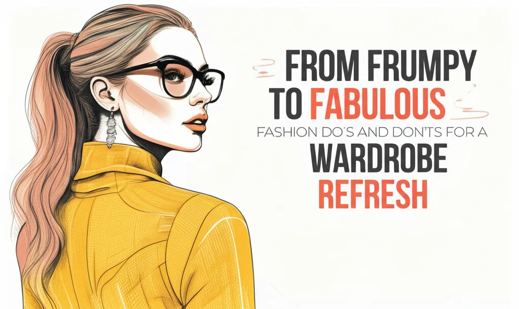 From Frumpy to Fabulous: Fashion Do's and Don'ts for a Wardrobe Refresh