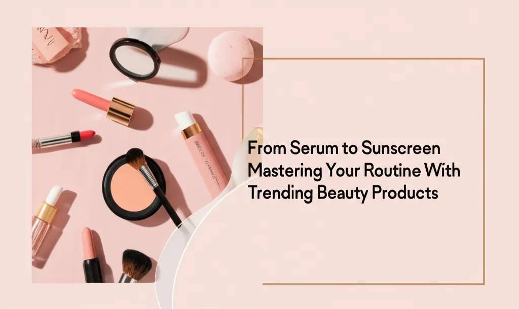 From Serum to Sunscreen: Mastering Your Routine with Trending Beauty Products