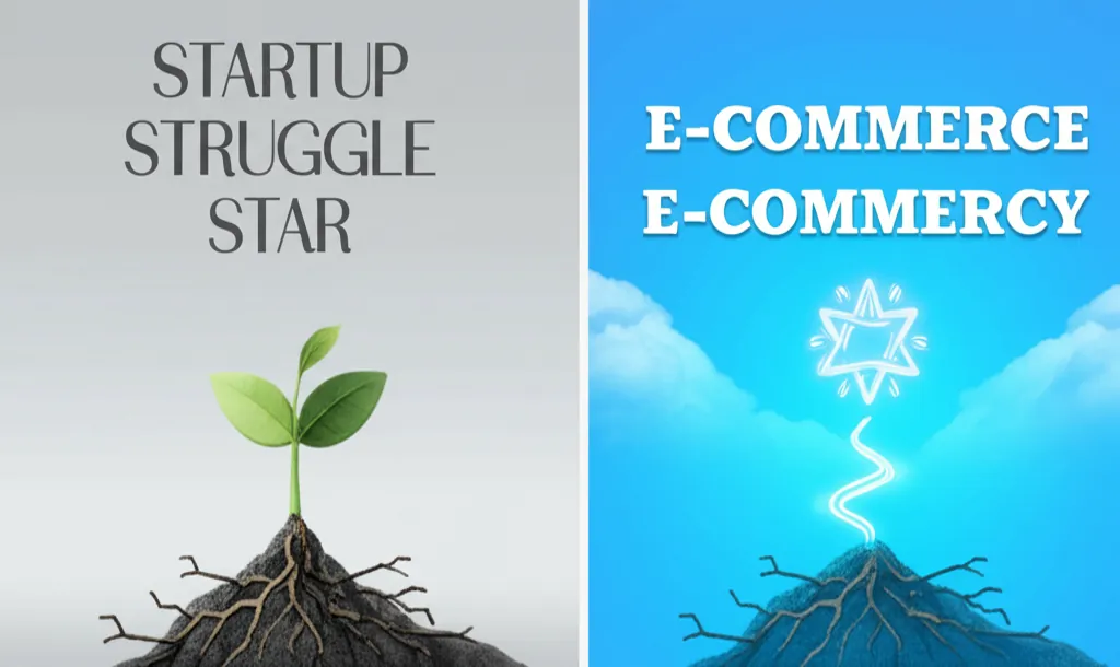 From Startup Struggle to E-commerce Star: Inspiring Success Story