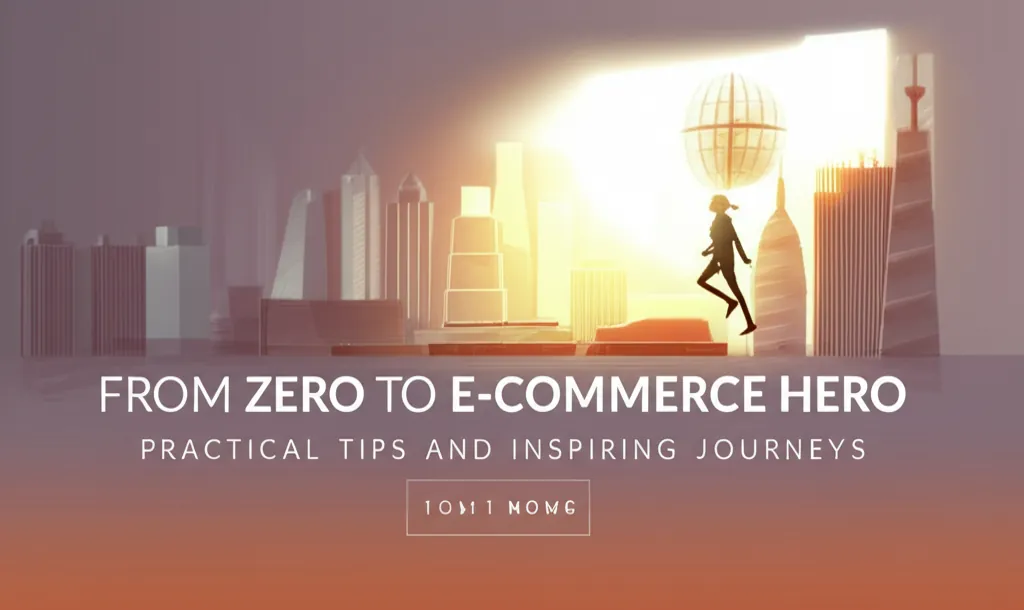 From Zero to E-commerce Hero: Practical Tips and Inspiring Journeys