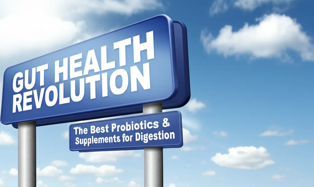 Gut Health Revolution: The Best Probiotics & Supplements for Digestion