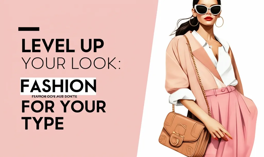 Level Up Your Look: Fashion Do's and Don'ts for Your Body Type