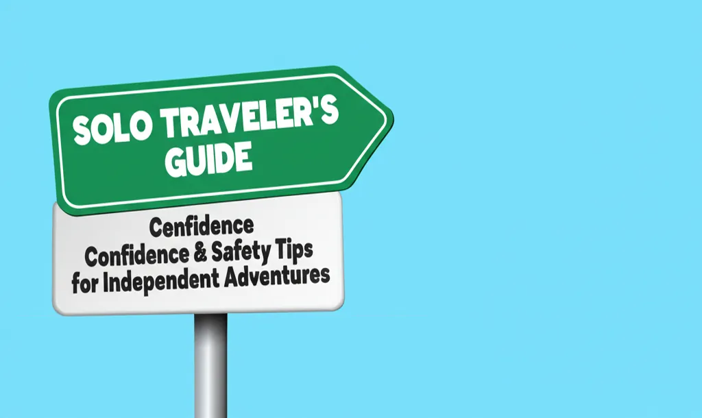Solo Traveler's Guide: Confidence & Safety Tips for Independent Adventures