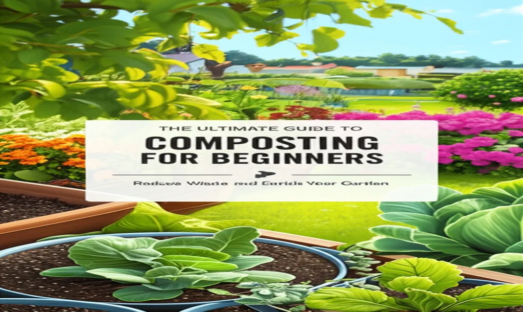 The Ultimate Guide to Composting for Beginners: Reduce Waste and Enrich Your Garden